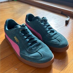 Green & Pink Puma